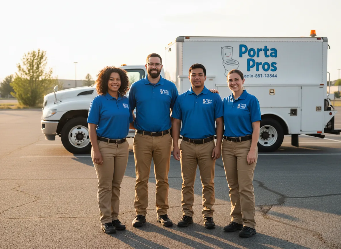 Porta Potty Rental company in Ruffin, NC