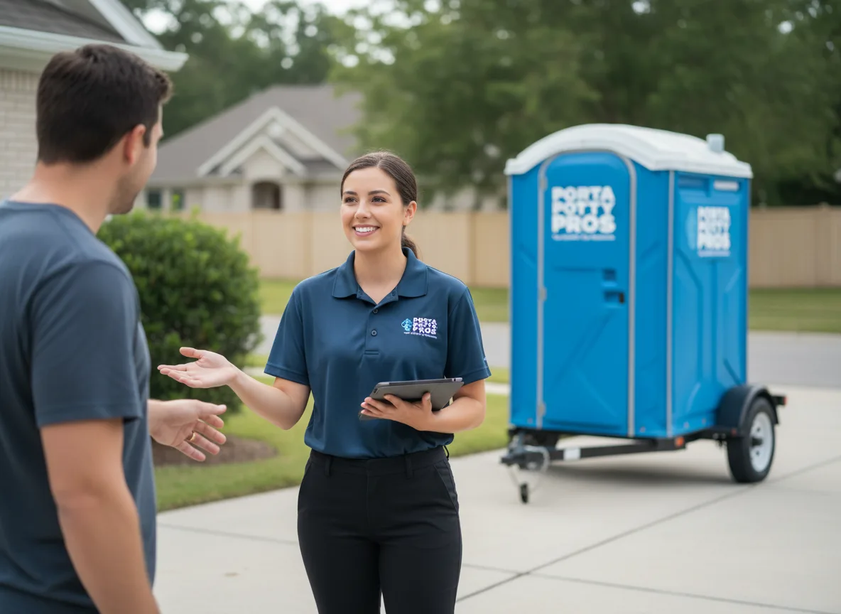 Porta Potty Rental Ruffin, NC FAQs